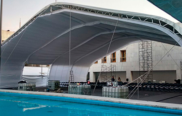 RENTA DE GRADAS PARA EVENTOS