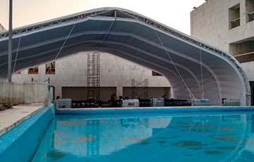 RENTA DE GRADAS PARA EVENTOS