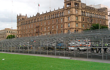 RENTA DE GRADAS PARA EVENTOS