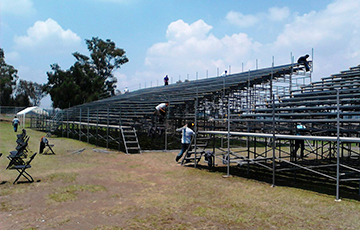 RENTA DE GRADAS PARA EVENTOS
