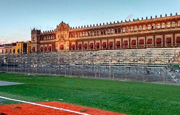 RENTA DE GRADAS PARA EVENTOS