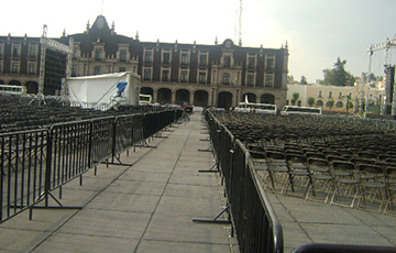 RENTA DE GRADAS PARA EVENTOS MASIVOS