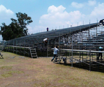 RENTA DE GRADAS PARA EVENTOS