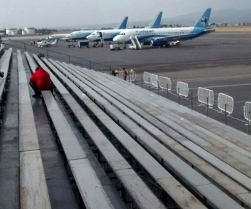 RENTA DE GRADAS PARA EVENTOS