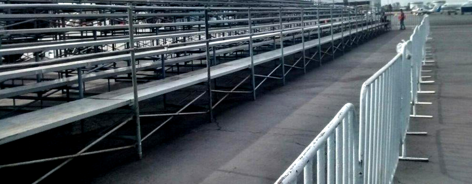 RENTA DE GRADAS PARA EVENTOS